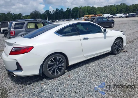 2016 Honda Accord Ex-L from USA, damaged, VIN 1HGCT1B87GA001231